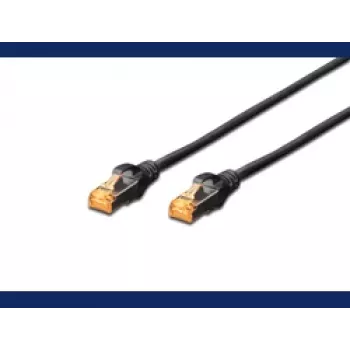Verkkokaapeli Digitus CAT 6 S/FTP DK-1644-005/BL