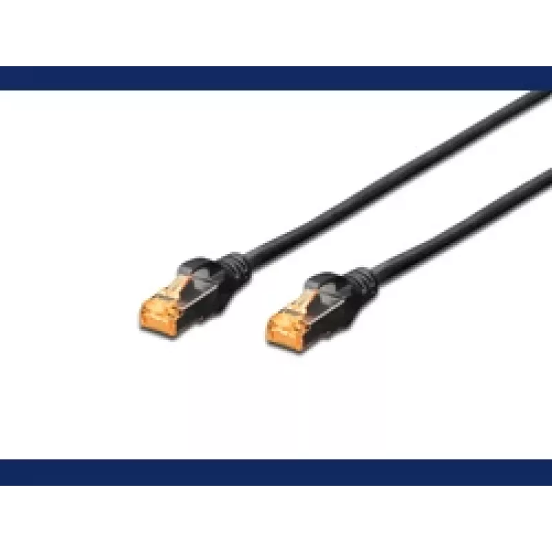 Verkkokaapeli Digitus CAT 6 S/FTP DK-1644-005/BL