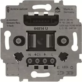 Busch-Jaeger E-Contact-insertti 1-suuntainen 64814 U (2CKA006800A3047)