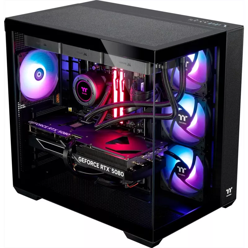 Thermaltake FTW RTX 5080 musta Intel Core i7 16 GB 1 TB SSD NVIDIA RTX 5080 Windows 11 Home 64-Bit