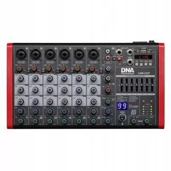 DNA CM8-DSP audiomikseri USB MP3 Bluetooth Phantom