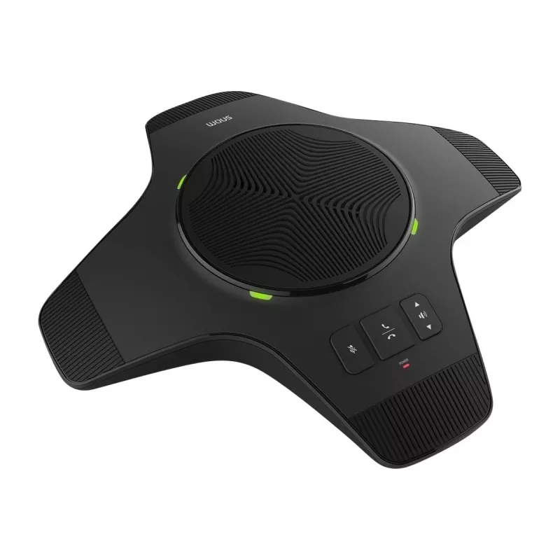 SNOM IP-konferenssipuhelin C52-52SP DECT kaiutin/mikrofonilaajennus