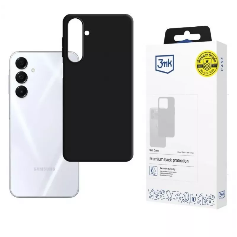 3MK Matt Case -suojakotelo Samsung Galaxy A17 5G:lle