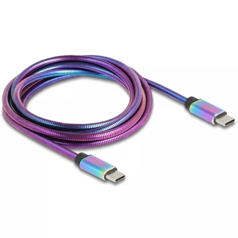 DeLOCK USB-kaapeli USB 2.0 2m USB-C monivärinen 81116