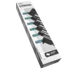 Kaapelin jatkosarja Kolink Core Pro COREPRO-EK-12VT1-BWH — 12V emolevy GPU 2x6-pin, jet musta/valkoinen