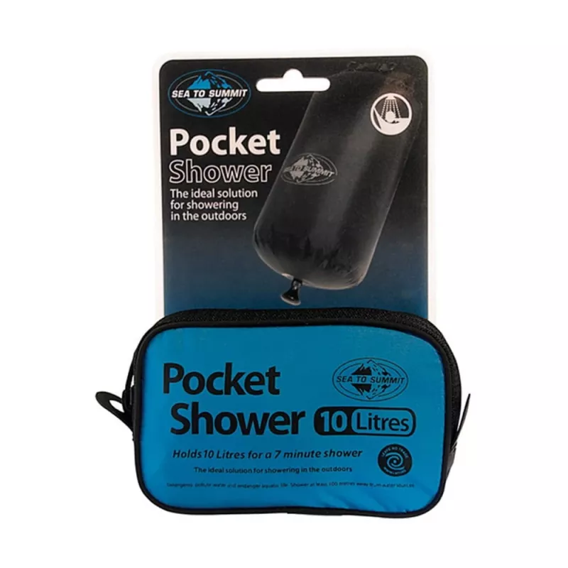 Sea to Summit Pocket Shower APSHOWER/UNI/UNI kannettava retkisuihku, 10 l