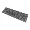 Natec Discus 2 - näppäimistö - QWERTY - US - musta - näppäimistö - US-englanti - musta