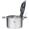 ZWILLING SIMPLIFY 66870-004-0 kattilasarja ruostumaton teräs 4 kpl hopea musta