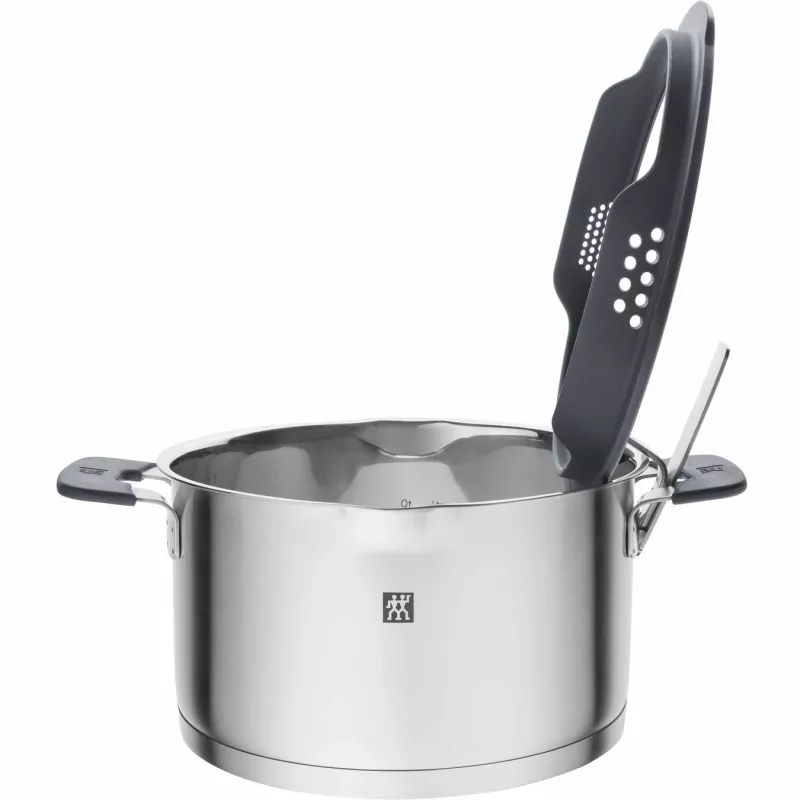ZWILLING SIMPLIFY 66870-004-0 kattilasarja ruostumaton teräs 4 kpl hopea musta