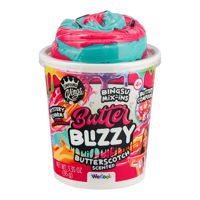 WeCool Butter Blizzy ButterScotch slime-setti, 103 g