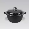 Maestro MR-4616C kattila kannella 16 cm 1 l musta
