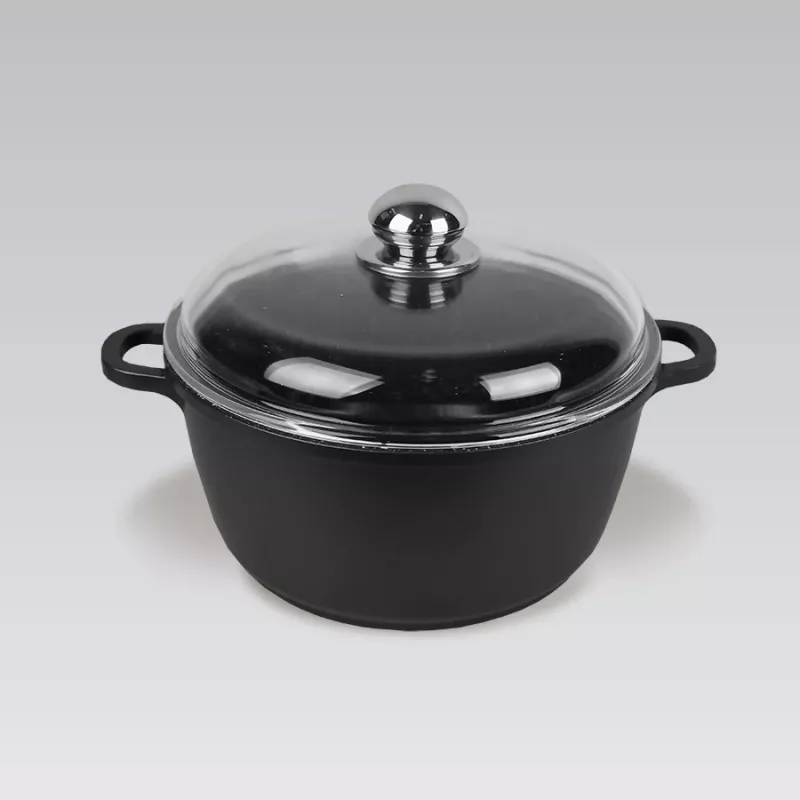 Maestro MR-4616C kattila kannella 16 cm 1 l musta