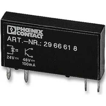 Phoenix Contact OPT-24DC/ 48DC/100 - pienois-puolijohderele 2966618 (2966618)