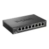 D-Link DES-108 musta