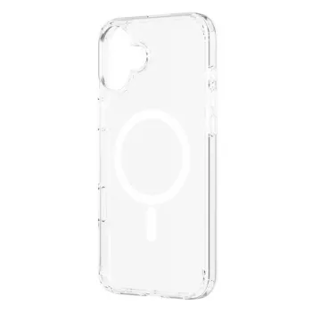 Suojakotelo Vention KUGT0-20 iPhone 16 Plus -puhelimeen, läpinäkyvä, MagSafe-yhteensopiva