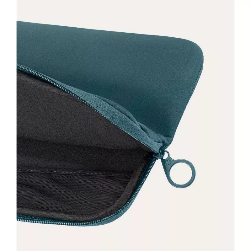 Sleeve-kotelo Tucano Top 14 tuuman 35,6 cm petroli monokromaattinen