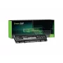 Green Cell DE80 VV0NF N5YH9 kannettavan akku 11,1 V 4400 mAh Dell Comp
