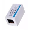 Verkkohaaroitin LANBERG AD-RJ45-RJ45-OU6 — valkoinen RJ-45 1 tulo 1 lähtö