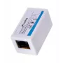 Verkkohaaroitin LANBERG AD-RJ45-RJ45-OU6 — valkoinen RJ-45 1 tulo 1 lähtö