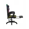 Force 3.7 RGB pelituoli musta