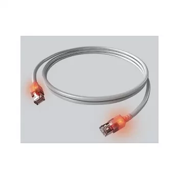 EasyLan Cat.6A S/FTP 2m verkkokaapeli harmaa Cat6a S/FTP (S-STP) (CS1OAADAD0020)