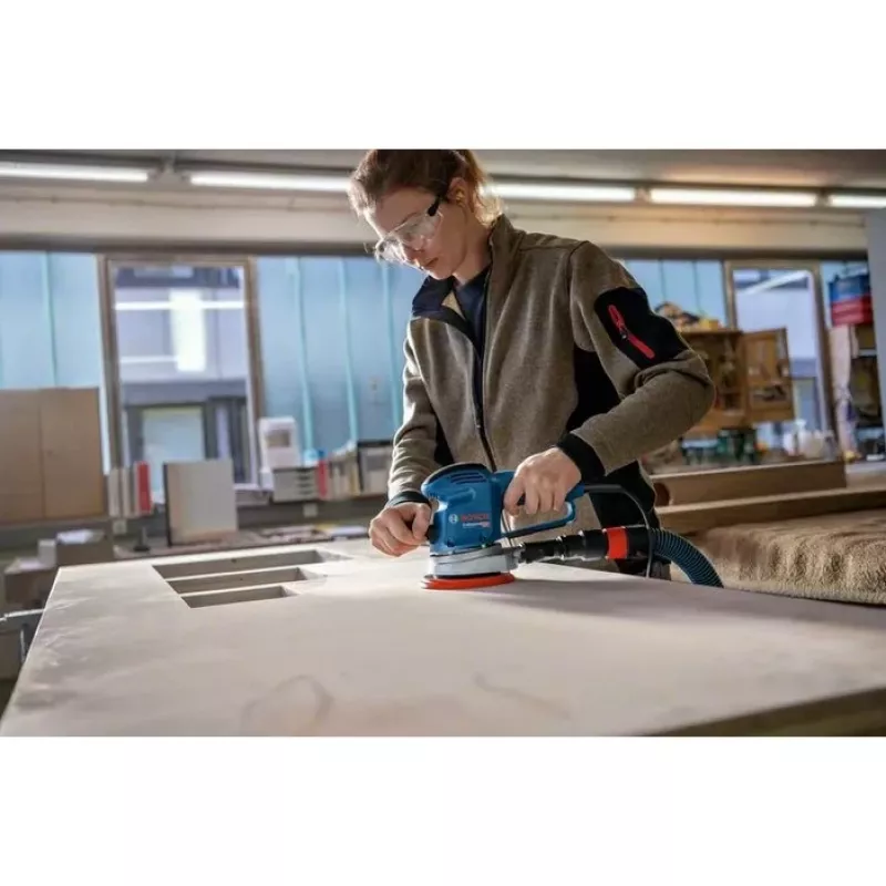 Bosch GEX 34-150 Professional epäkeskohiomakone 12000 kierr./min 24000 OPM musta, sininen, harmaa, punainen