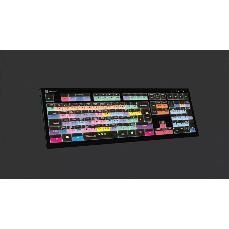 Logickeyboard Adobe After Effects CC Astra 2 UK PC - näppäimistö