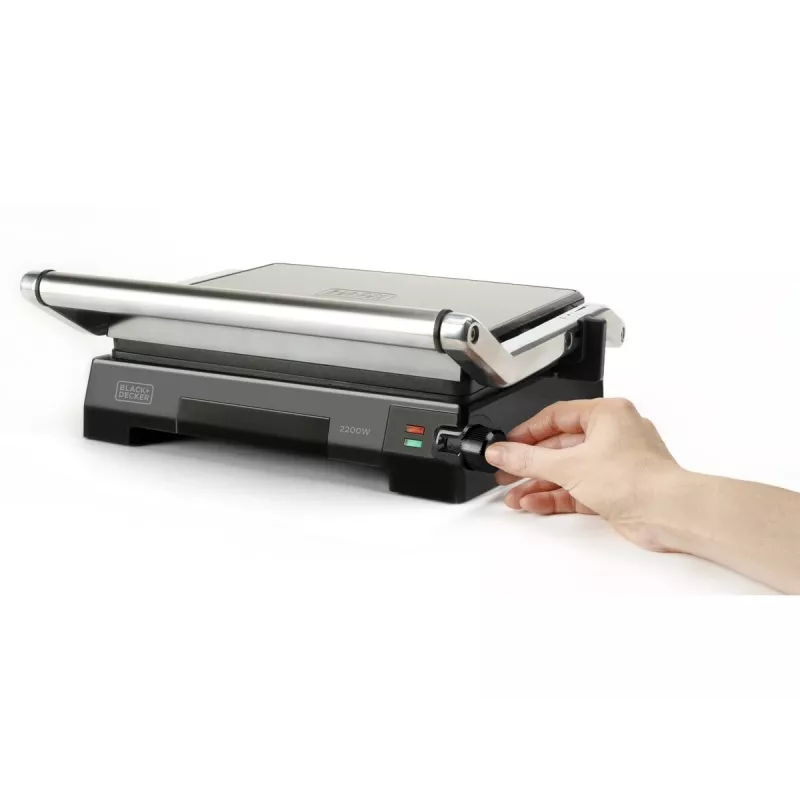 Sähkögrilli Black+Decker BXGR2200E (2200W)
