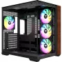 Thermaltake View 380 WS ARGB Midi Tower, musta
