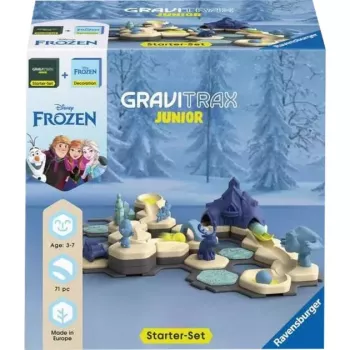 Kuularata Ravensburger GraviTrax Junior Aloituspaketti Frozen — Ravensburger 73385