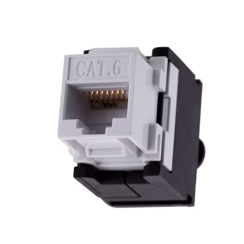Alantec MKB-U6-1 RJ45 keystone-moduuli