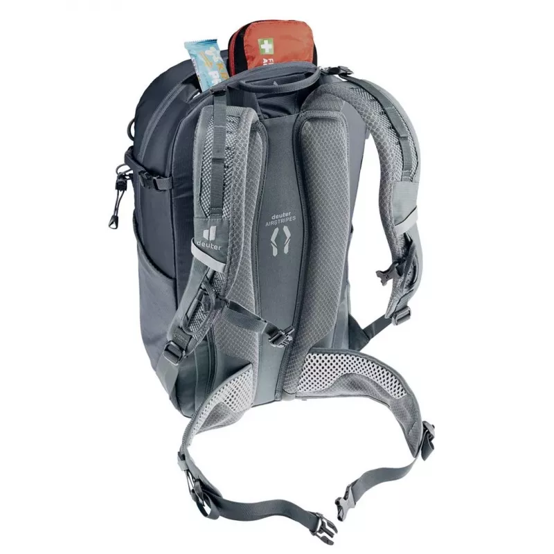 Reppu DEUTER Trail 25 – 25L vaelluspäiväreppu, musta-liuskekivi