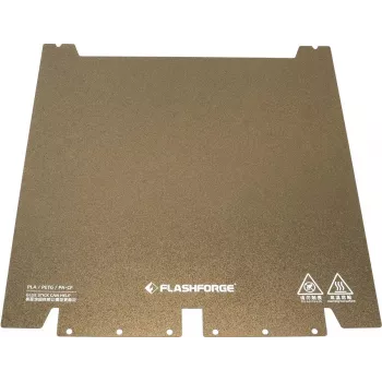 Teräslevy 3D-tulostimelle Flashforge GUIDER3 PLUS, Ultra PEI -pinta, alkuperäisosa 70002484002