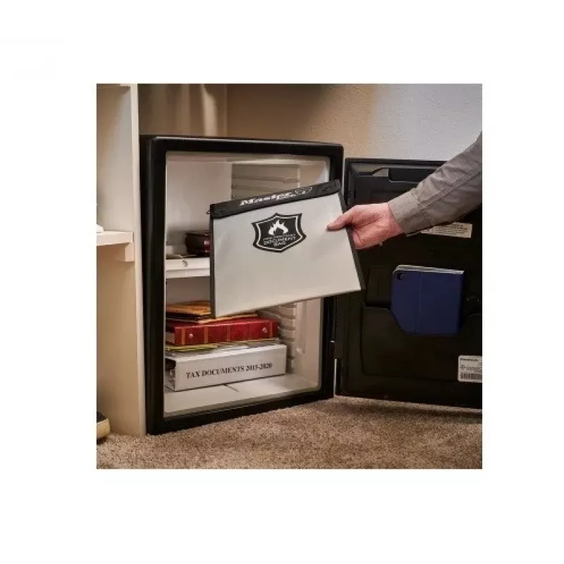 Master Lock FBWLZ0EURHRO palonkestävä asiakirjalaukku