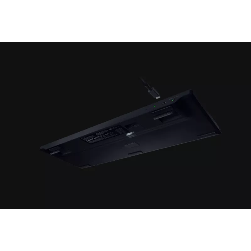 Razer BlackWidow V4 Low-Profile HyperSpeed (RZ03-05270800-R3M1) näppäimistö, oranssit kytkimet, US-asettelu