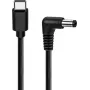 Goobay USB-C - DC -kaapeli 5 V/3 A 1,5 m - USB 3.1 -pistoke Type-C > DC-pistoke 5,50 x 2 (78973)