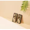 Suojakotelo Man and Wood Galaxy Note 20 primrose musta