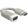 Videokaapelisovitin DeLOCK 65469 VGA D-Sub - HDMI Type-A valkoinen