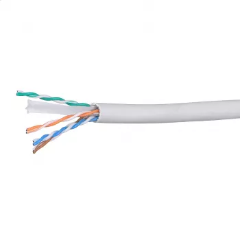 Verkkokaapeli Alantec KIU6ALSOH500D Cat6 U/UTP 23 AWG LSOH 500 m harmaa