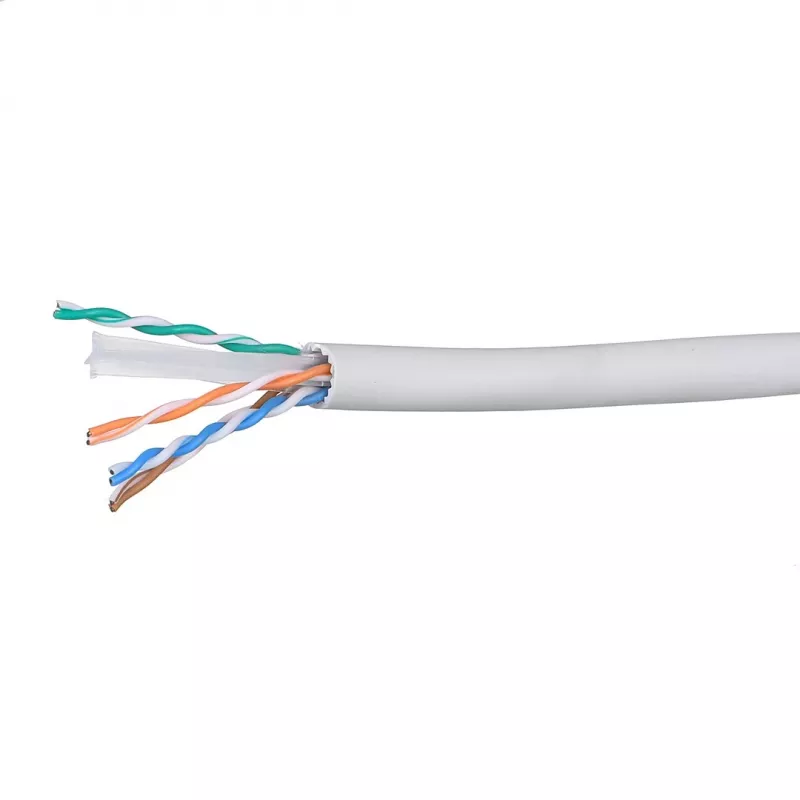 Verkkokaapeli Alantec KIU6ALSOH500D Cat6 U/UTP 23 AWG LSOH 500 m harmaa
