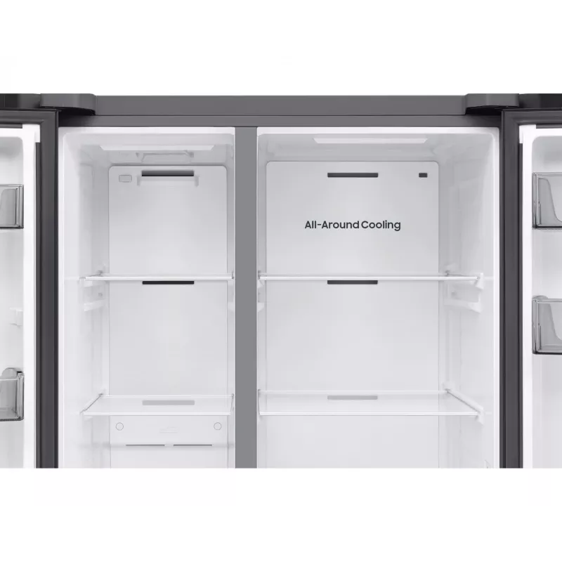 Jää-pakastinyhdistelmä RS70F65QEFEO Side by Side