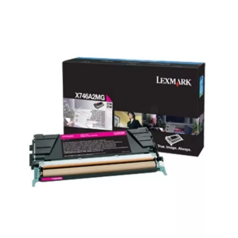 Lexmark X746A3MG - värikasetti magenta - X746de, X748de, X748dte
