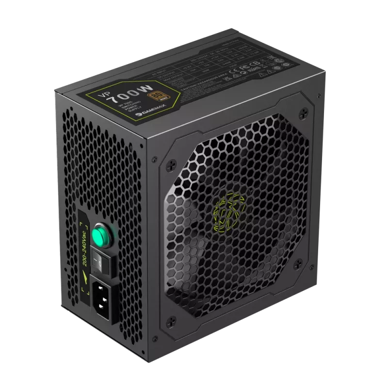 Gamemax-virtalähde, 80 PLUS, Standard | VP 700S | 700 W