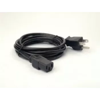 Motorola 23844-00-00R virtakaapeli musta