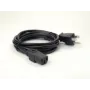 Motorola 23844-00-00R virtakaapeli musta