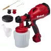Einhell TC-SY 400 P 4260005 maaliruiskujärjestelmä, 400 W, 0,8 l säiliö, punainen/musta