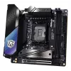 ASRock Phantom Gaming Z890I Nova WiFi emolevy — Intel Z890, LGA 1851, Mini-ITX, DDR5, 2x M.2, Wi‑Fi 6E/7, 5Gb LAN, Thunderbolt