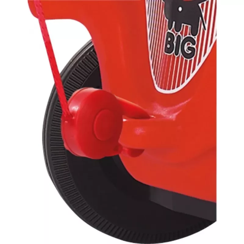 BIG Bobby-Car köysi punainen keltainen 1–7 vuotta