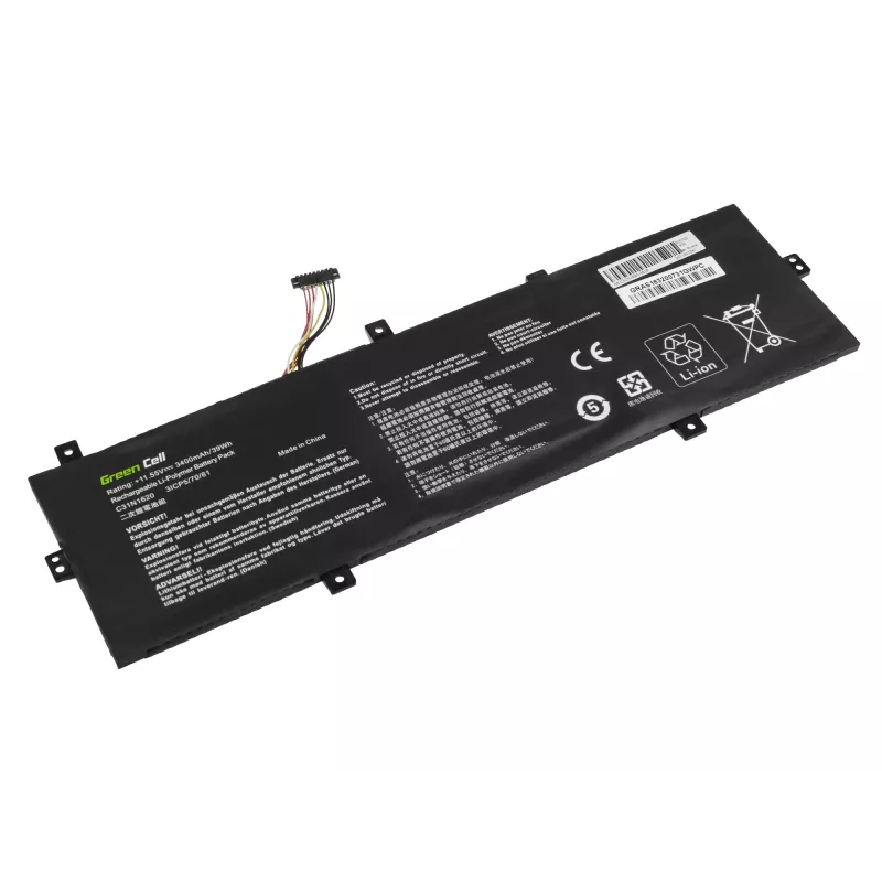 Paristo Green Cell AS163 ASUS ZenBook UX430 -sarja