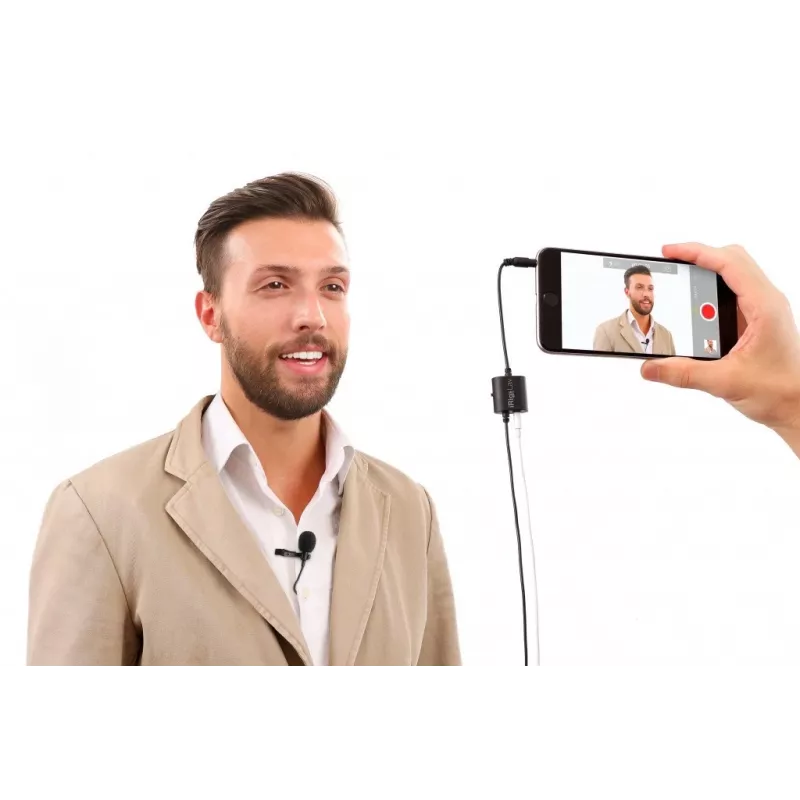 IK Multimedia iRig Mic Lav 2 kpl pakkaus – mikrofonisarja